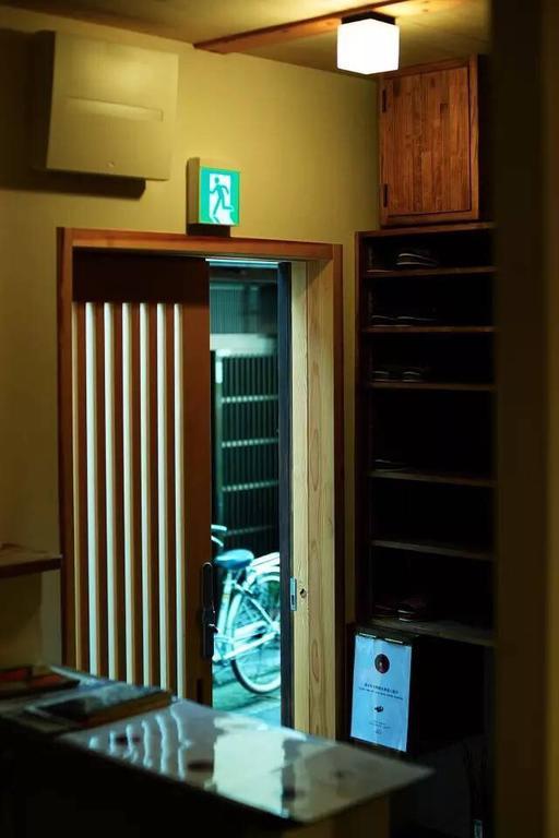 קיוטו Guesthouse Hangeshou מראה חיצוני תמונה